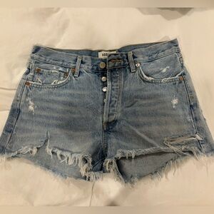 Agolde Parker Vintage Cutoff Shorts
